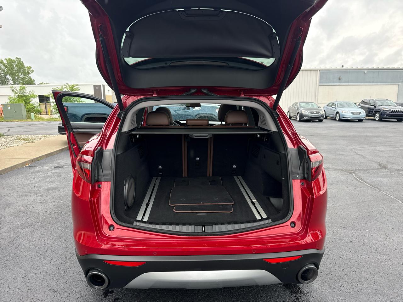 Alfa Romeo Stelvio Ti Lusso AWD 2019