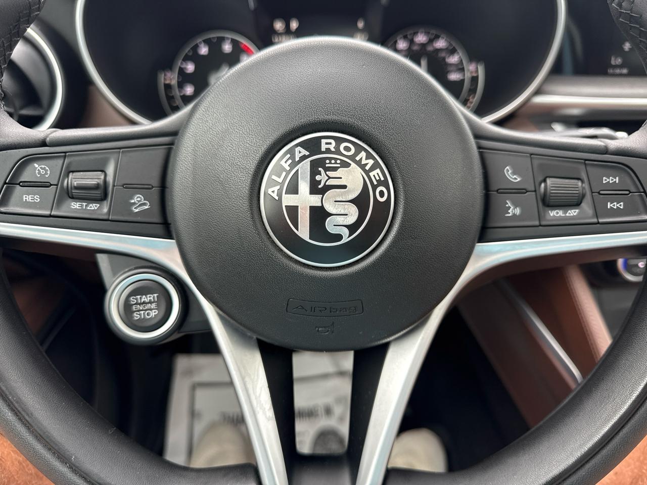 Alfa Romeo Stelvio Ti Lusso AWD 2019