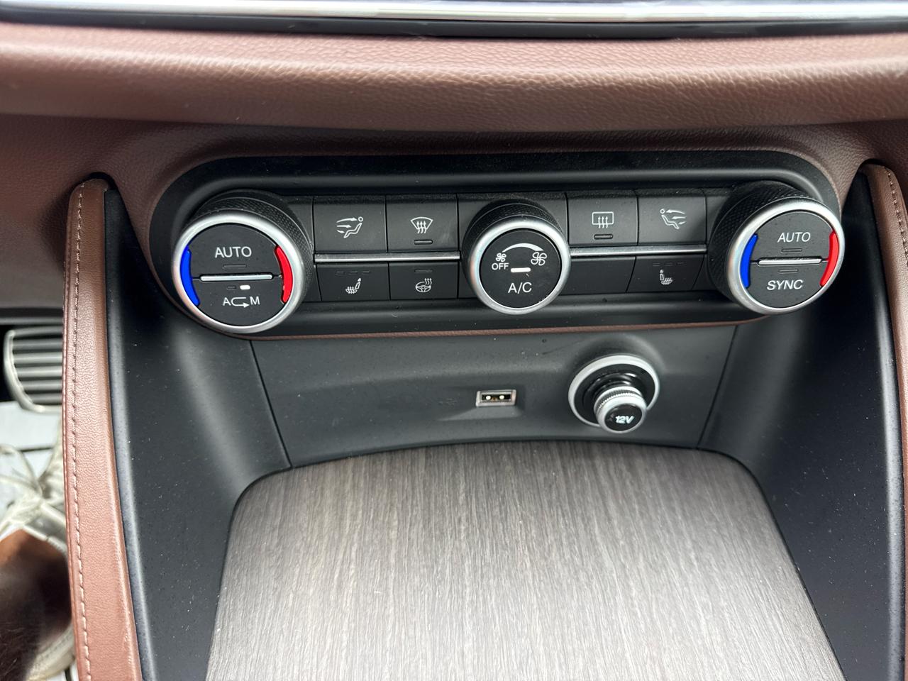 Alfa Romeo Stelvio Ti Lusso AWD 2019