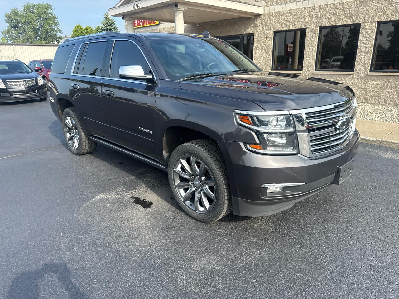 Chevrolet Tahoe 4WD 4dr Premier 2017