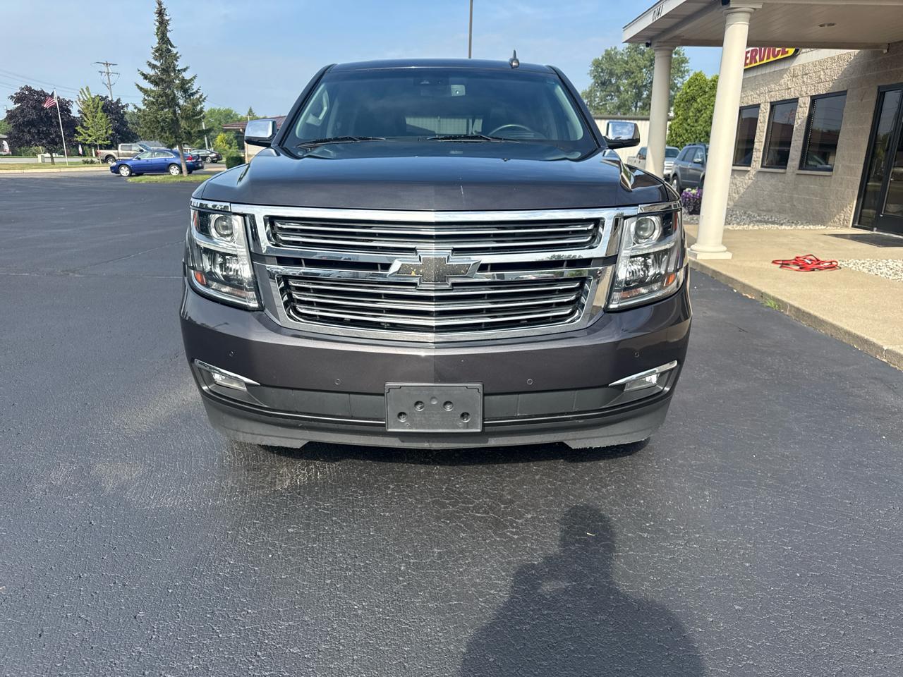 Chevrolet Tahoe 4WD 4dr Premier 2017
