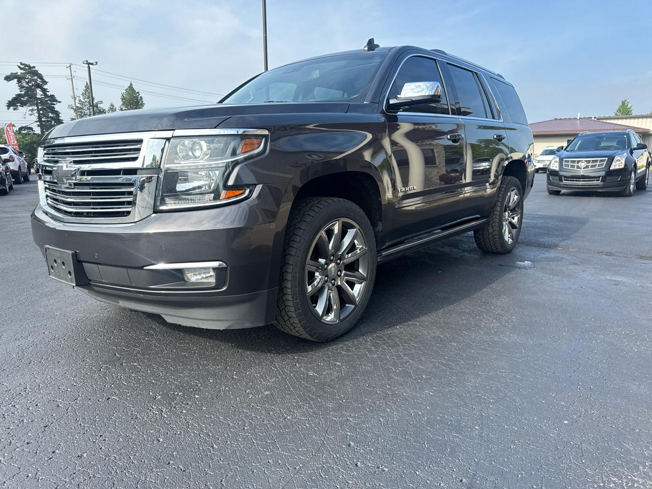 Chevrolet Tahoe 4WD 4dr Premier 2017