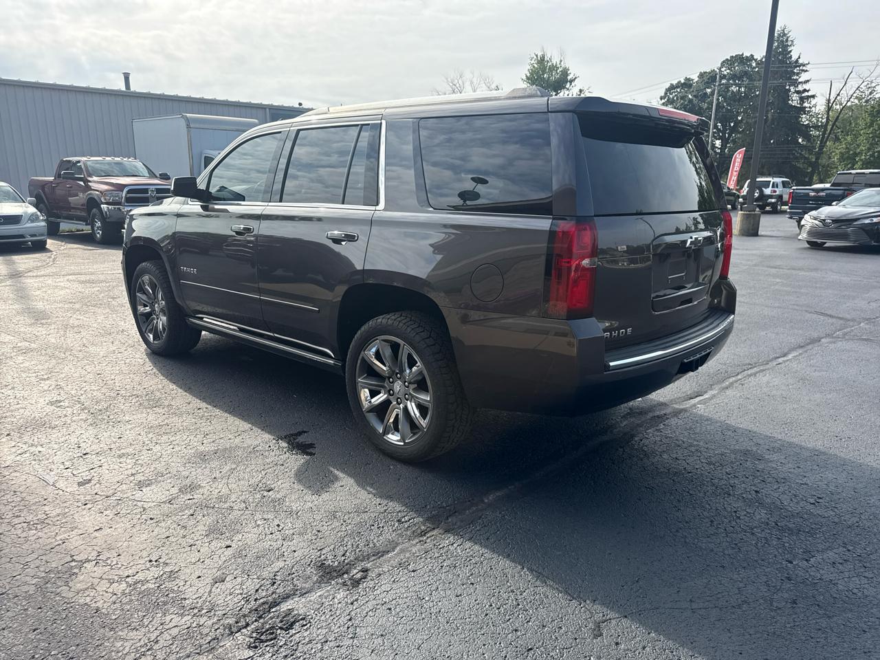 Chevrolet Tahoe 4WD 4dr Premier 2017