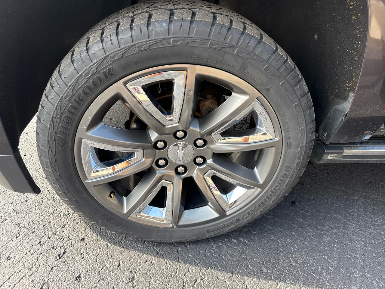 Chevrolet Tahoe 4WD 4dr Premier 2017