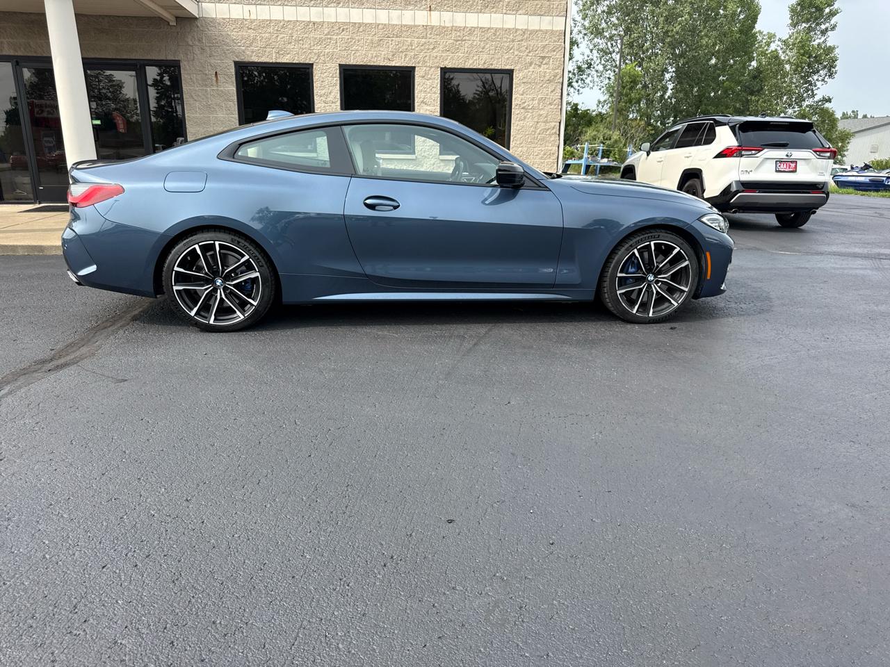 BMW 4-Series 440i xDrive coupe 2021