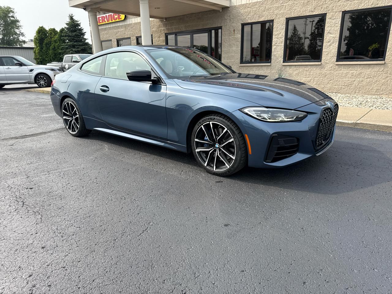 BMW 4-Series 440i xDrive coupe 2021