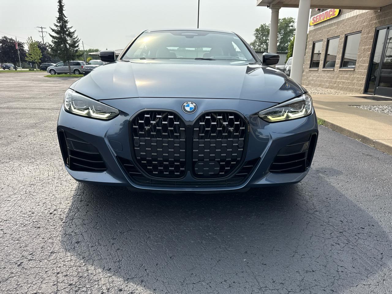 BMW 4-Series 440i xDrive coupe 2021