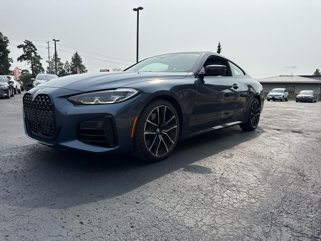 BMW 4-Series 440i xDrive coupe 2021