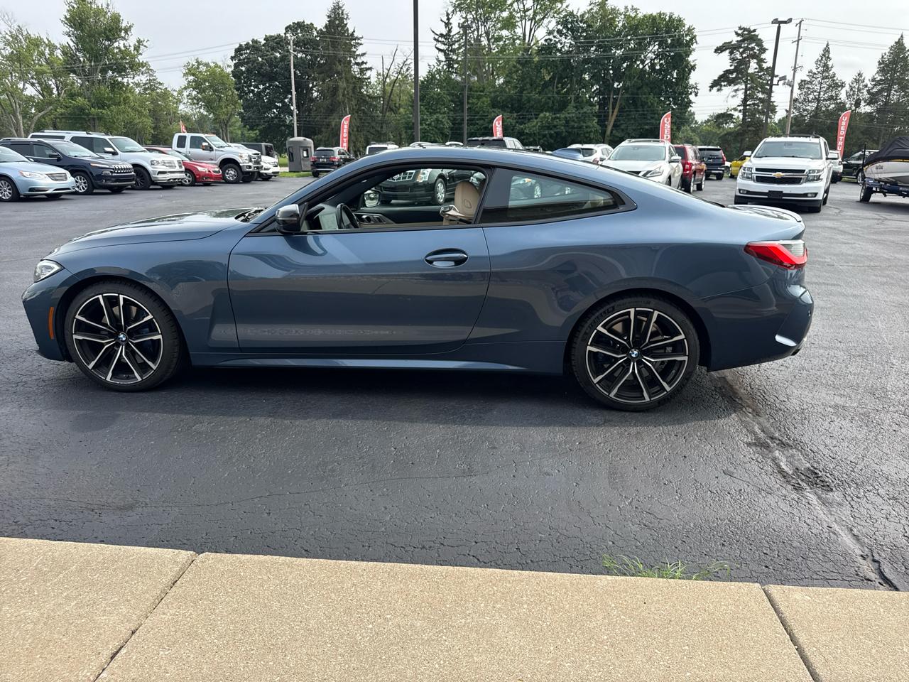 BMW 4-Series 440i xDrive coupe 2021
