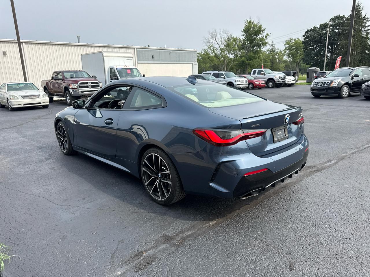 BMW 4-Series 440i xDrive coupe 2021