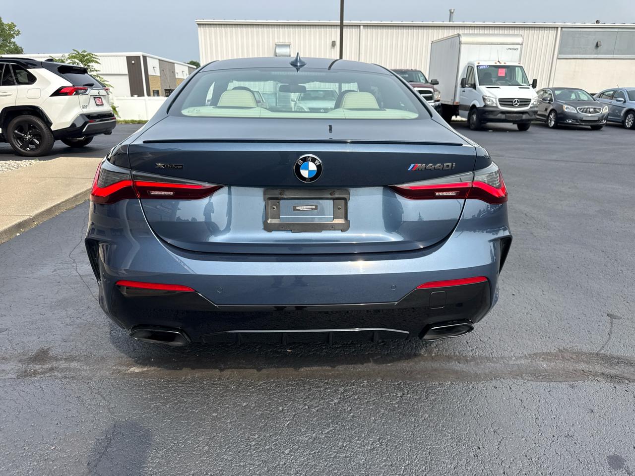 BMW 4-Series 440i xDrive coupe 2021