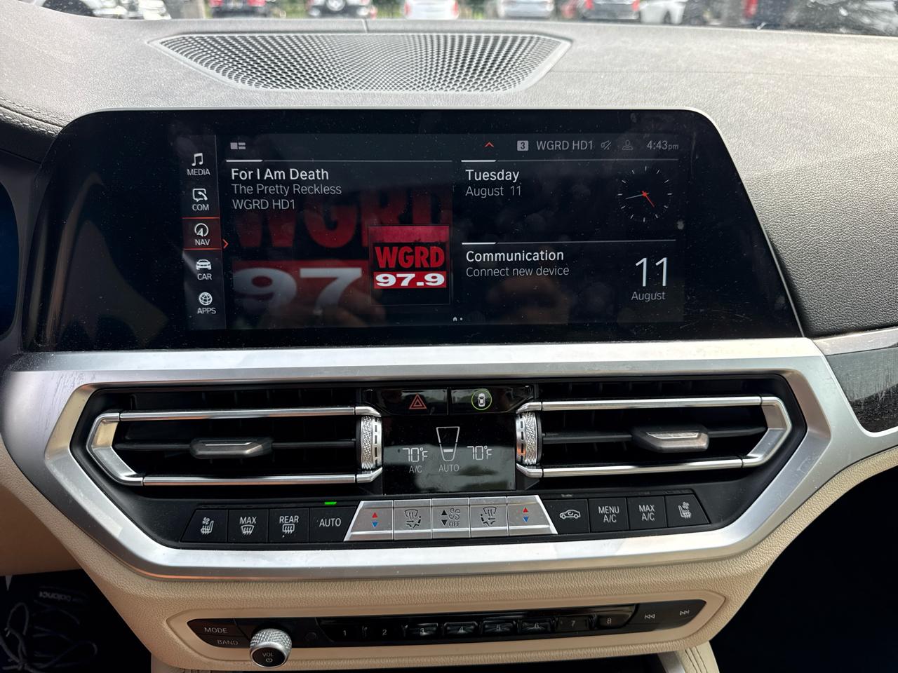 BMW 4-Series 440i xDrive coupe 2021