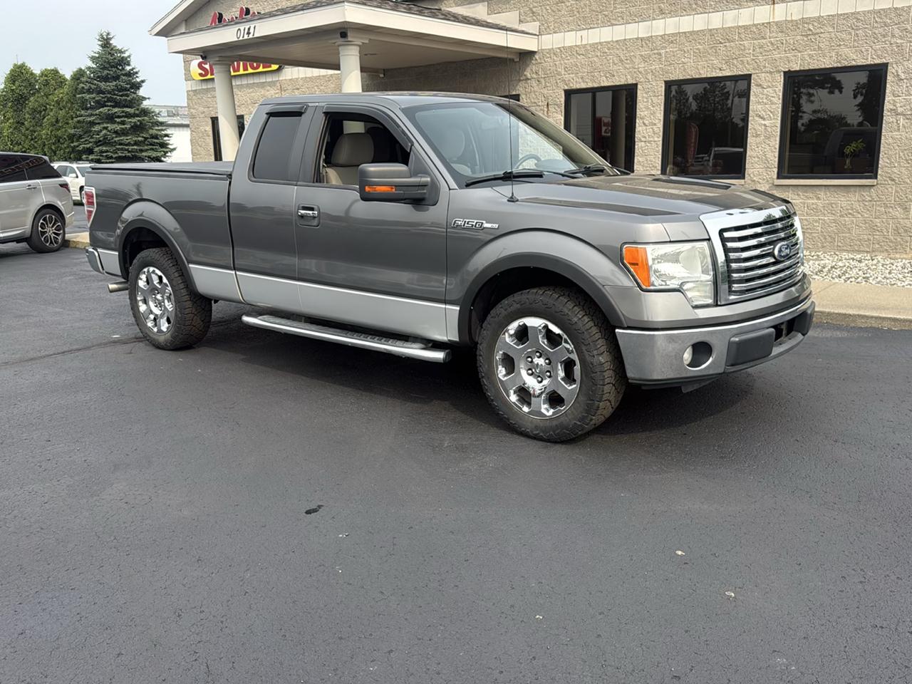 Ford F-150 2WD SuperCab 145" FX2 Sport 2010
