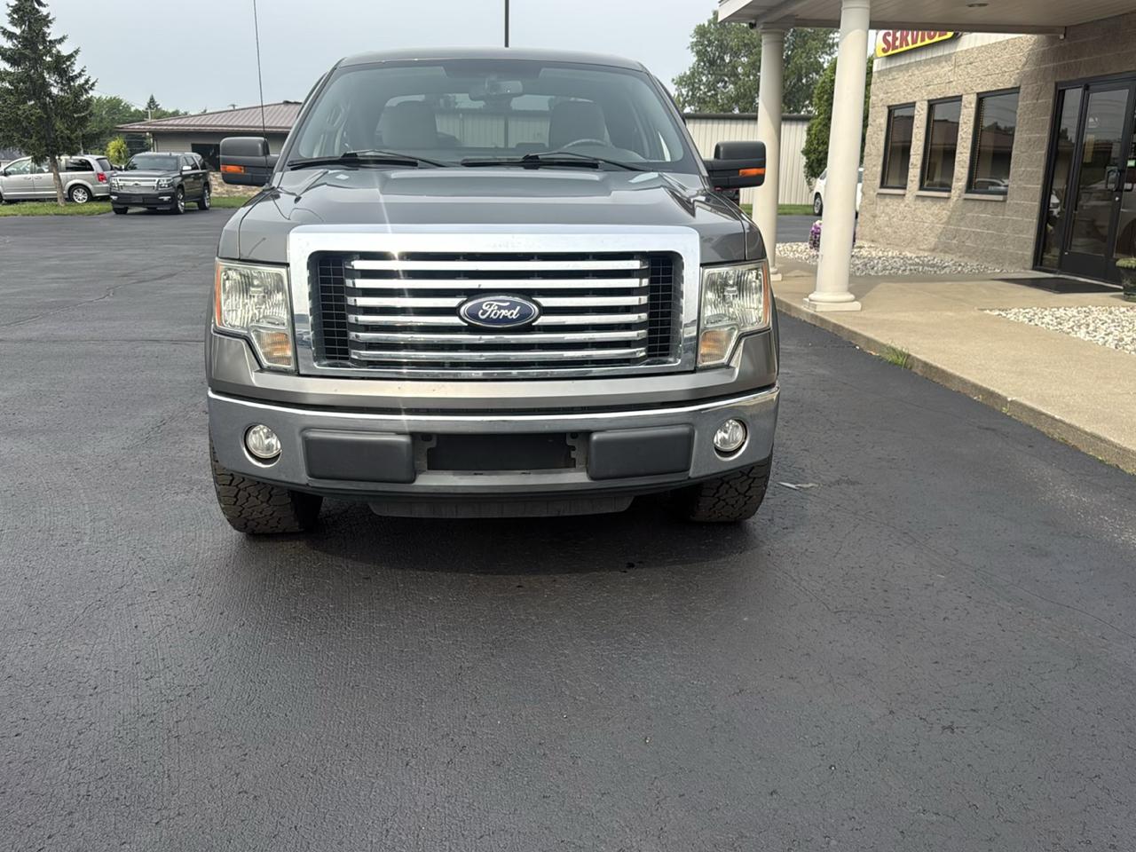 Ford F-150 2WD SuperCab 145" FX2 Sport 2010