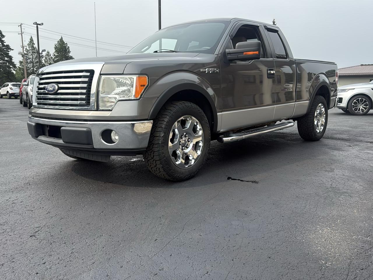 Ford F-150 2WD SuperCab 145" FX2 Sport 2010