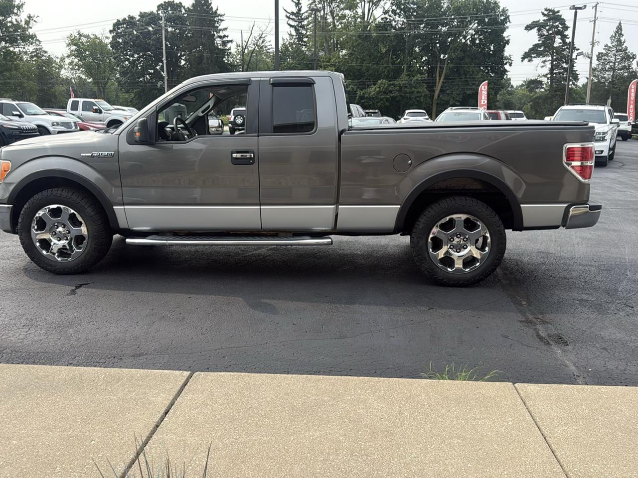 Ford F-150 2WD SuperCab 145" FX2 Sport 2010