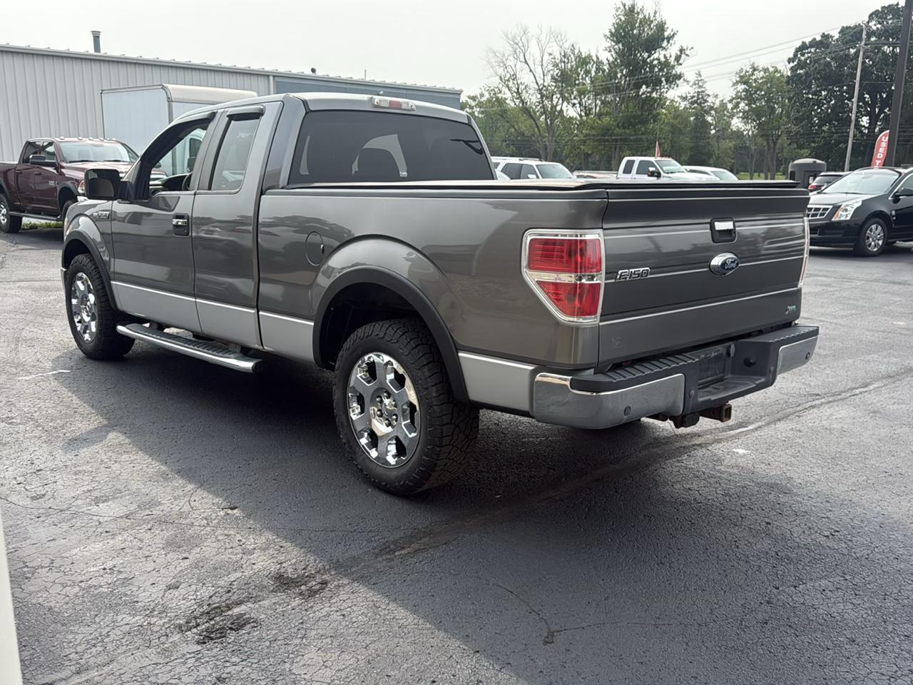 Ford F-150 2WD SuperCab 145" FX2 Sport 2010