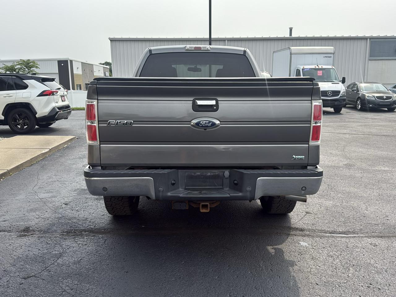 Ford F-150 2WD SuperCab 145" FX2 Sport 2010