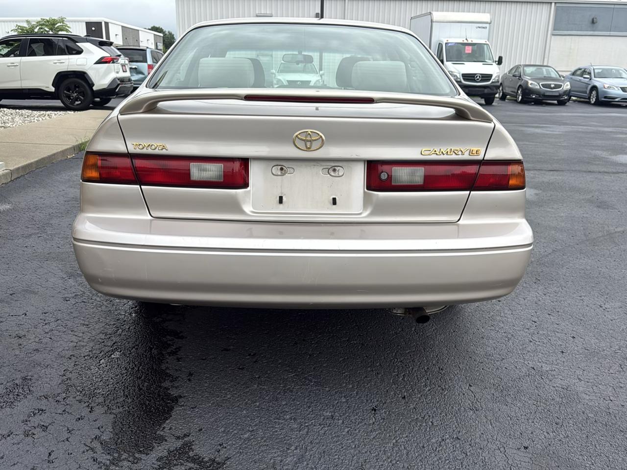 Toyota Camry 4dr Sdn XLE Auto 1997