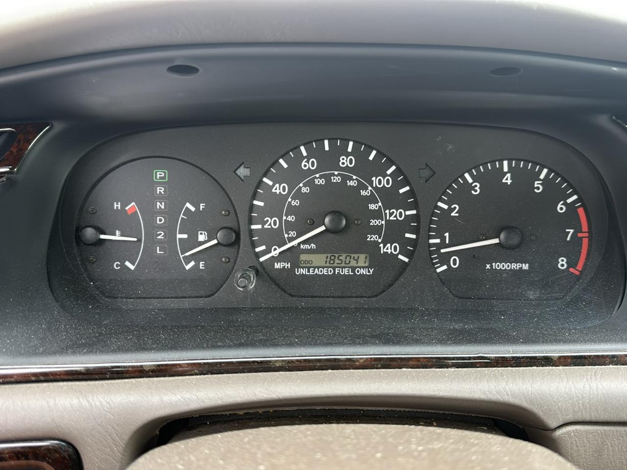 Toyota Camry 4dr Sdn XLE Auto 1997