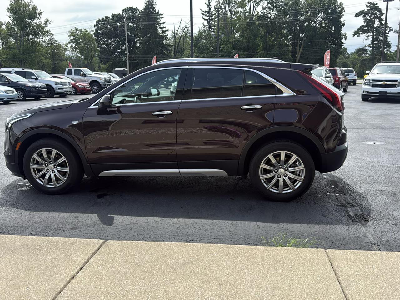 Cadillac XT4 AWD 4dr Premium Luxury 2020