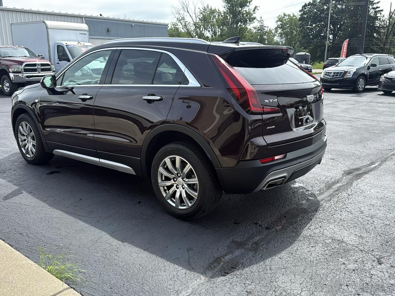 Cadillac XT4 AWD 4dr Premium Luxury 2020