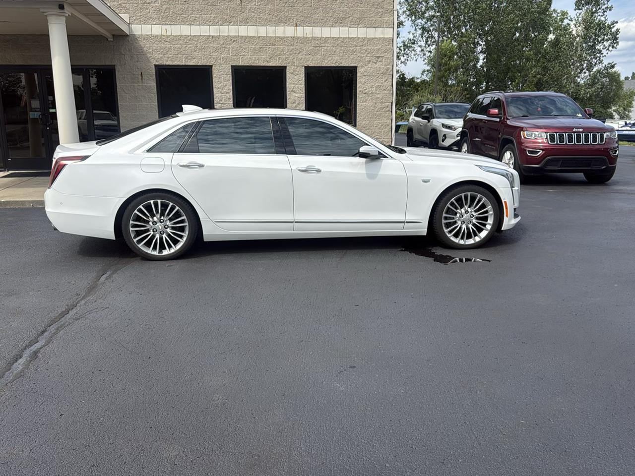 Cadillac CT6 4dr Sdn 3.0L Turbo Premium Luxury AWD 2018