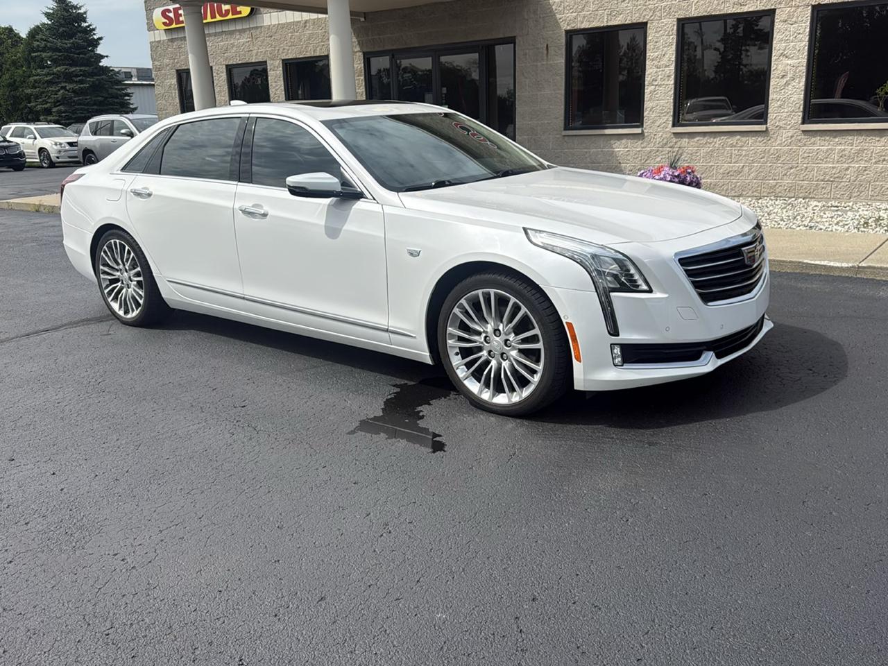Cadillac CT6 4dr Sdn 3.0L Turbo Premium Luxury AWD 2018