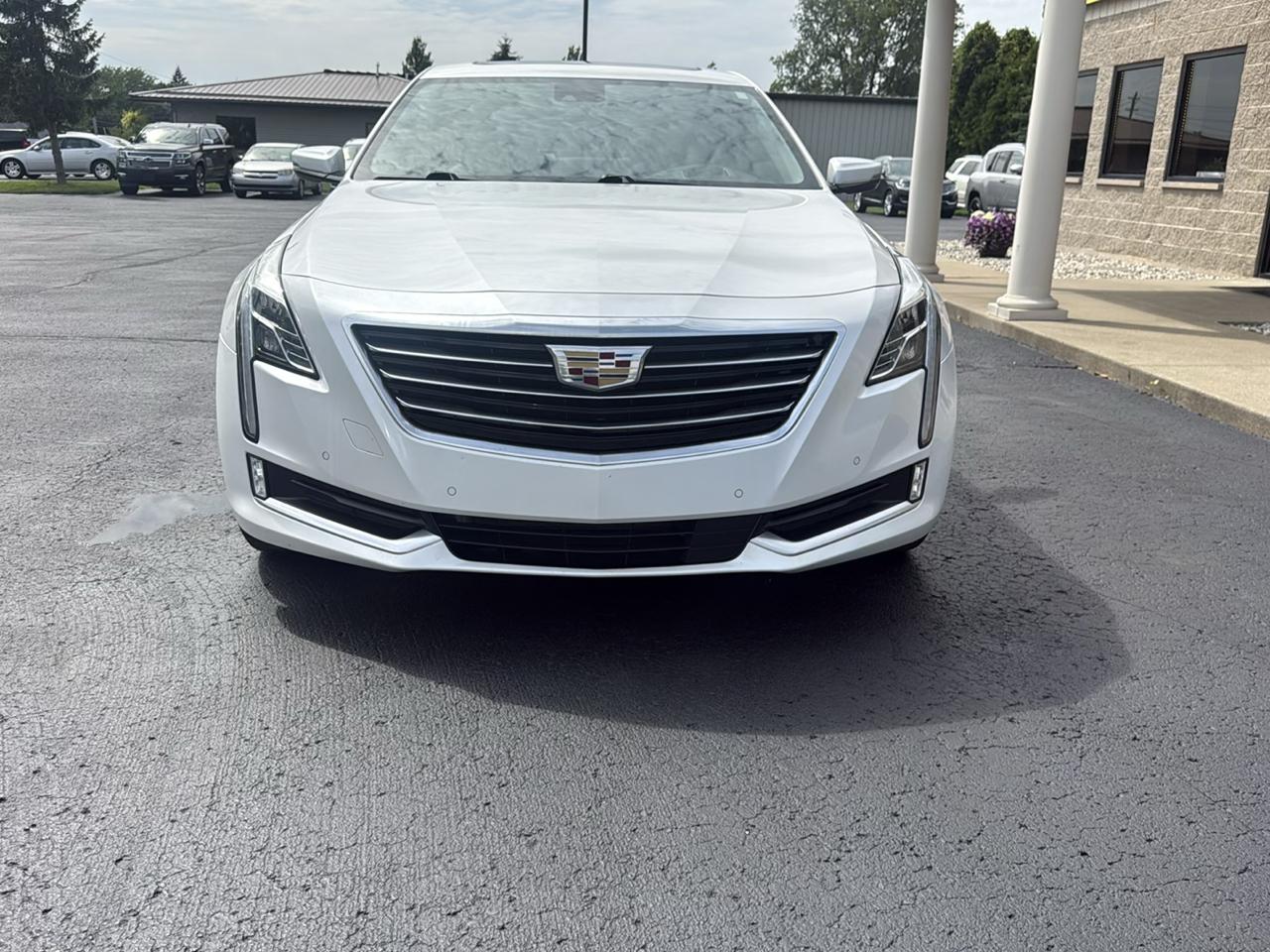 Cadillac CT6 4dr Sdn 3.0L Turbo Premium Luxury AWD 2018
