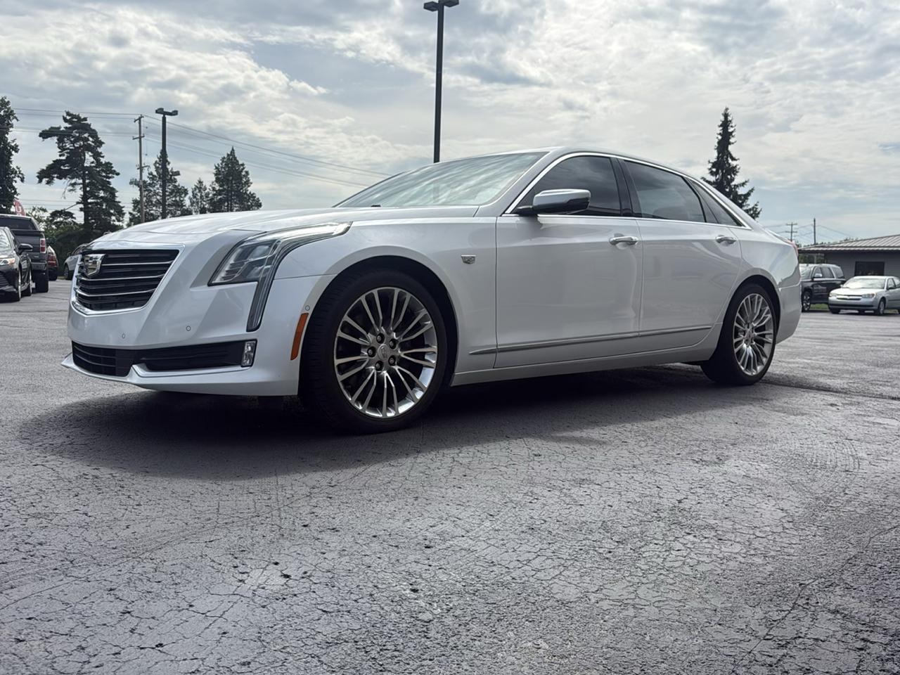 Cadillac CT6 4dr Sdn 3.0L Turbo Premium Luxury AWD 2018