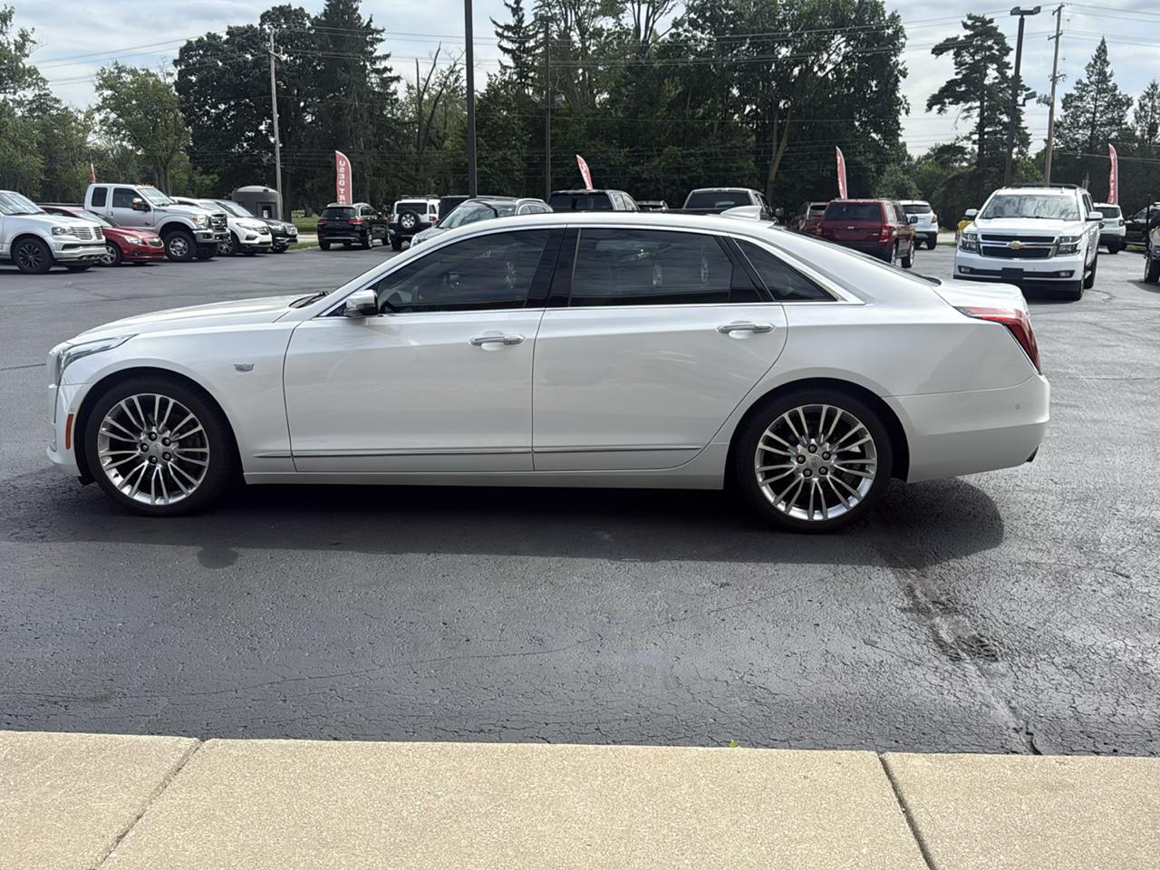 Cadillac CT6 4dr Sdn 3.0L Turbo Premium Luxury AWD 2018