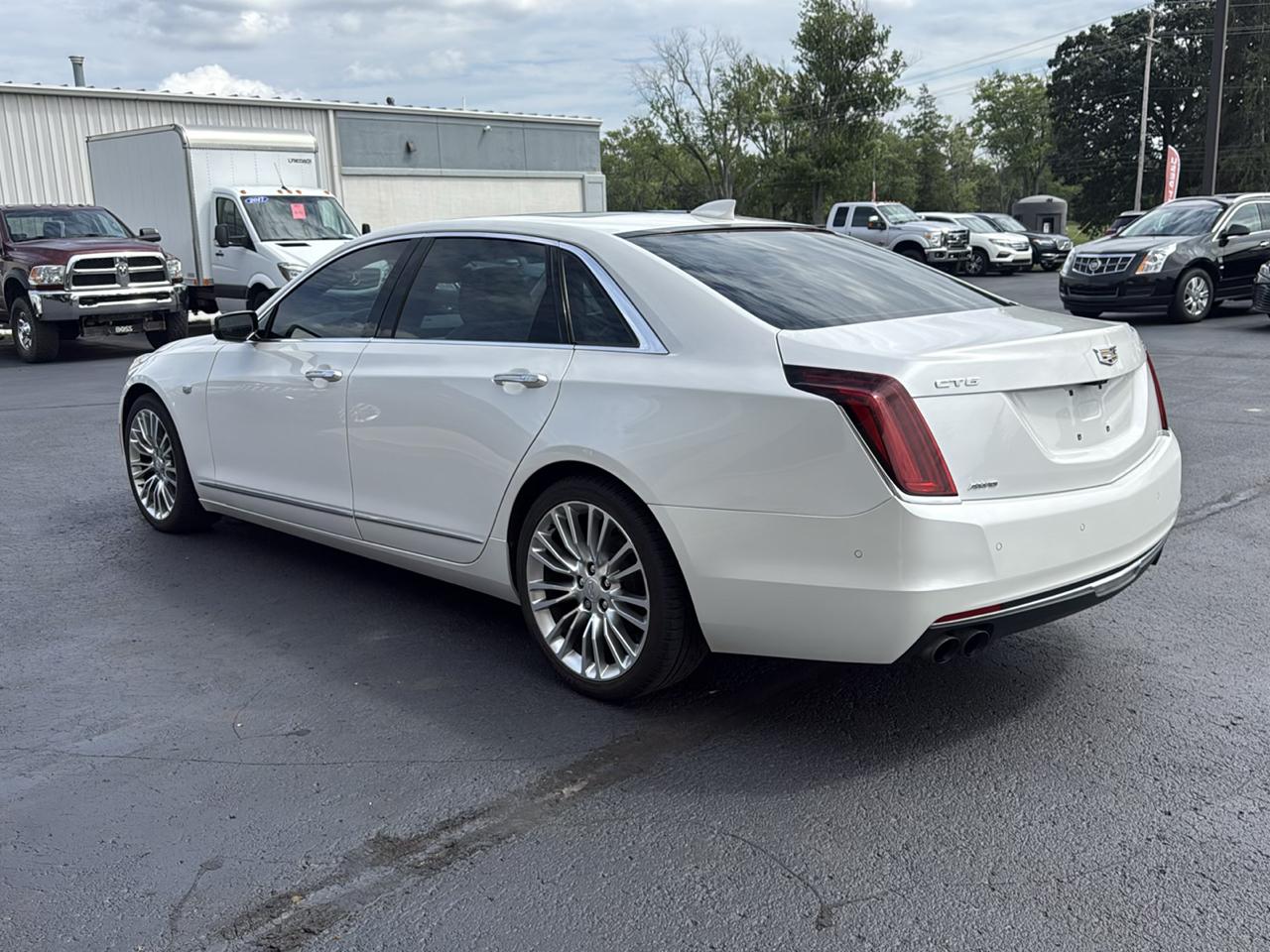Cadillac CT6 4dr Sdn 3.0L Turbo Premium Luxury AWD 2018