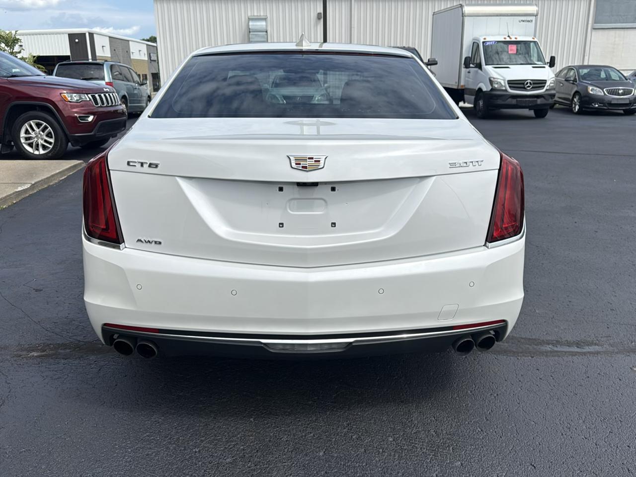Cadillac CT6 4dr Sdn 3.0L Turbo Premium Luxury AWD 2018