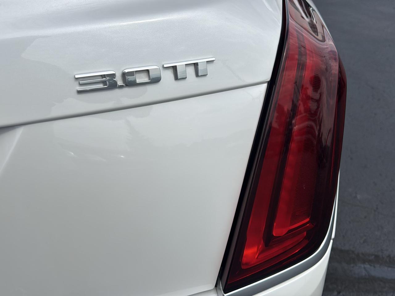 Cadillac CT6 4dr Sdn 3.0L Turbo Premium Luxury AWD 2018