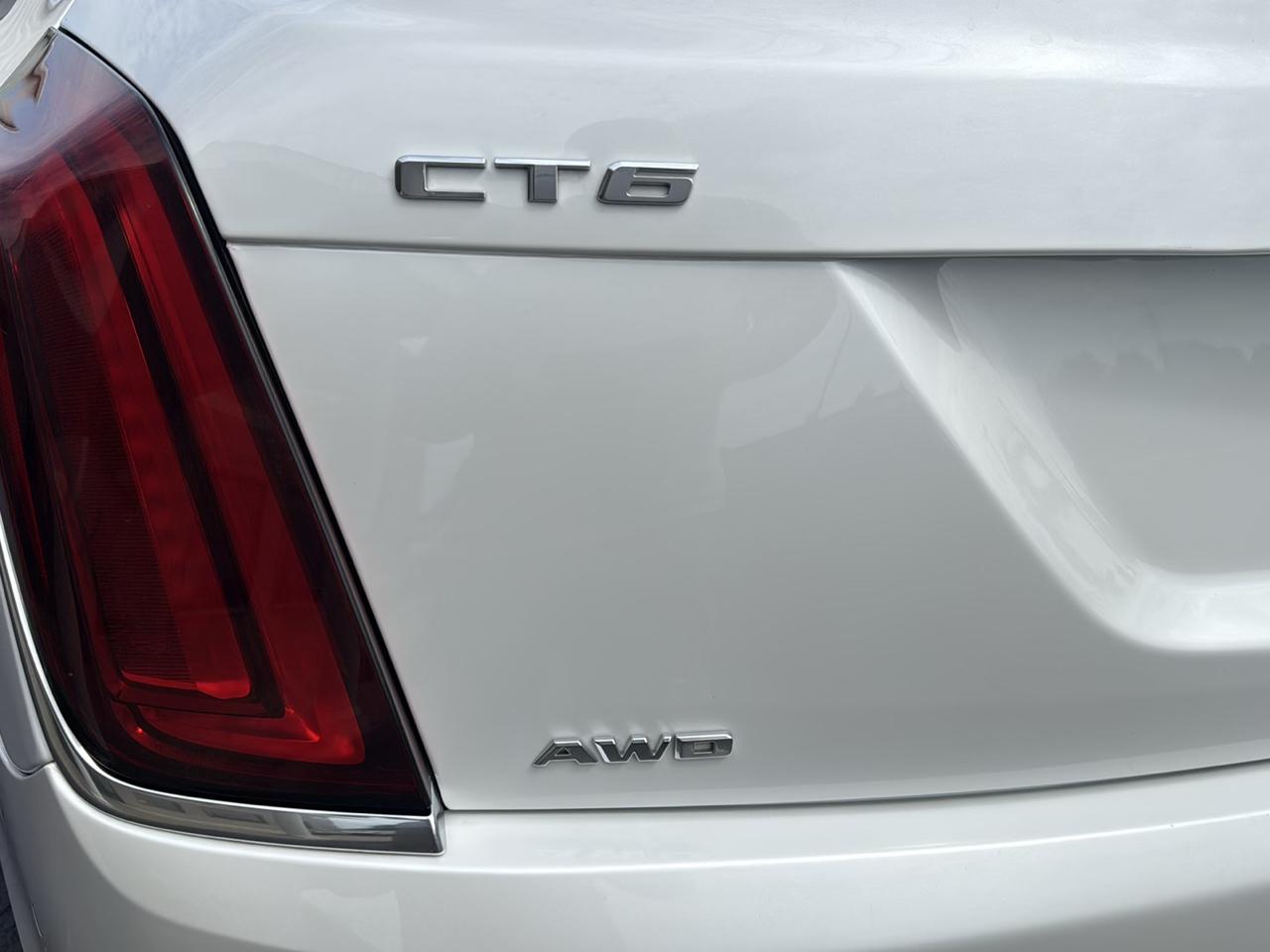 Cadillac CT6 4dr Sdn 3.0L Turbo Premium Luxury AWD 2018