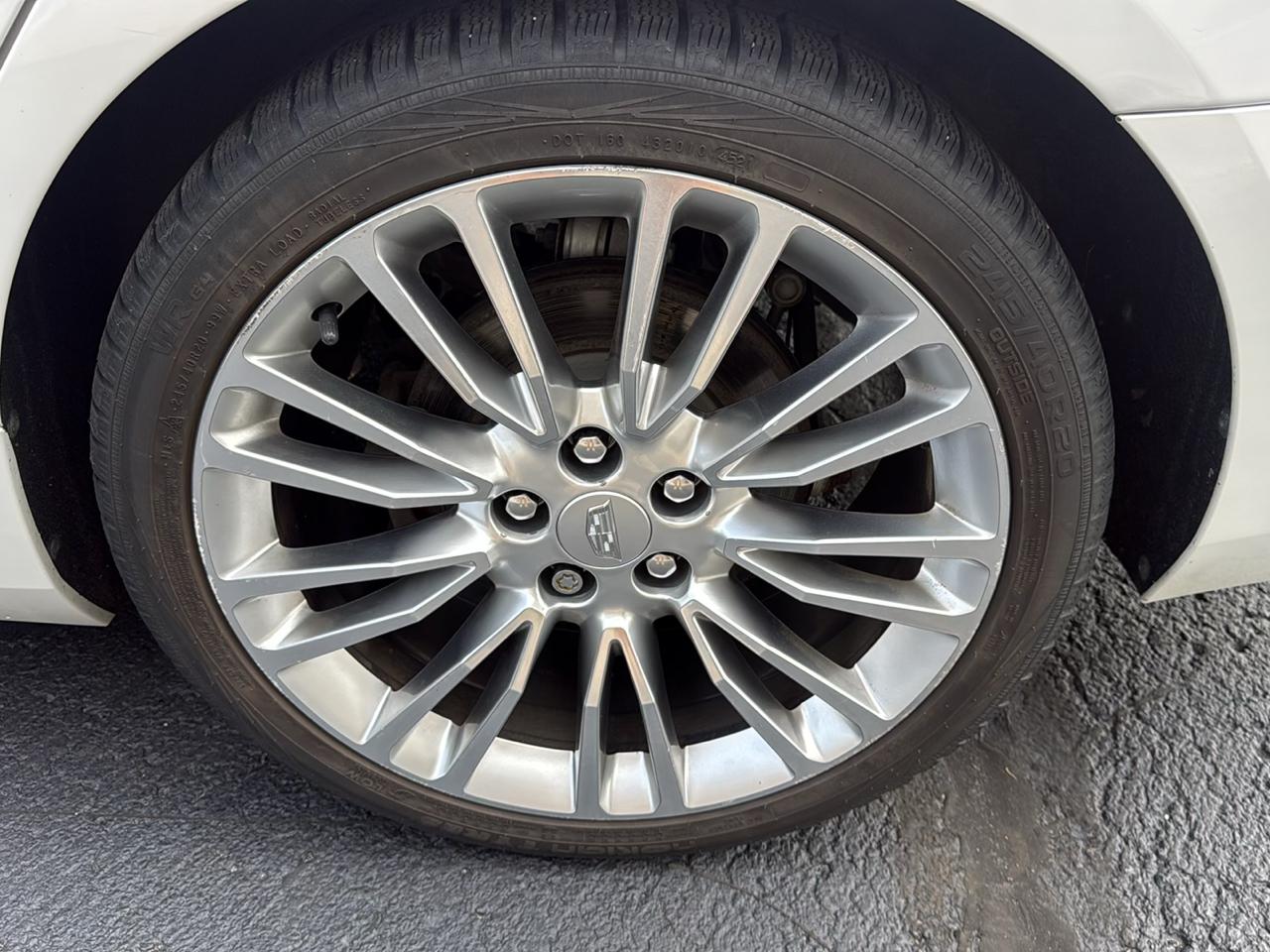 Cadillac CT6 4dr Sdn 3.0L Turbo Premium Luxury AWD 2018