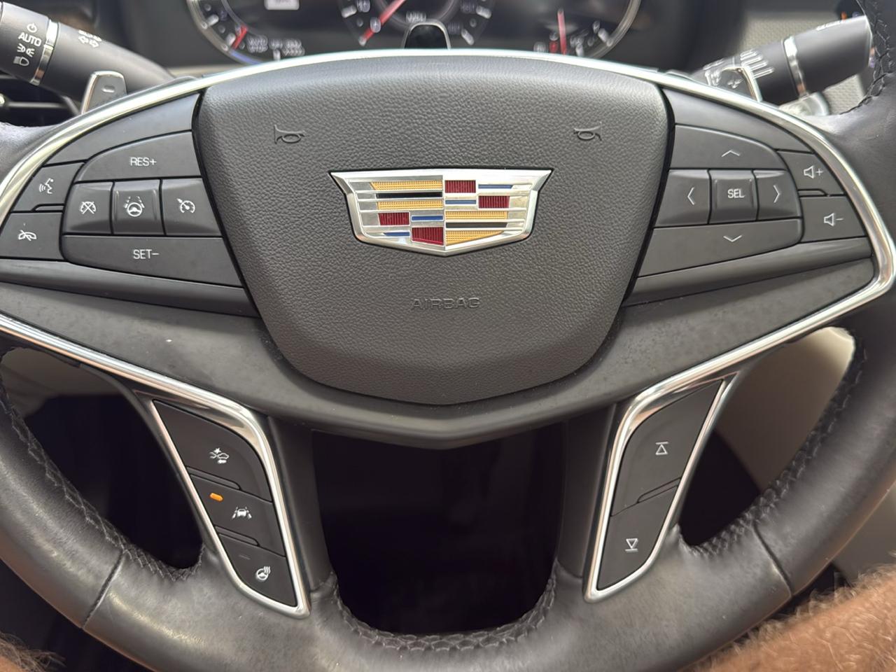 Cadillac CT6 4dr Sdn 3.0L Turbo Premium Luxury AWD 2018