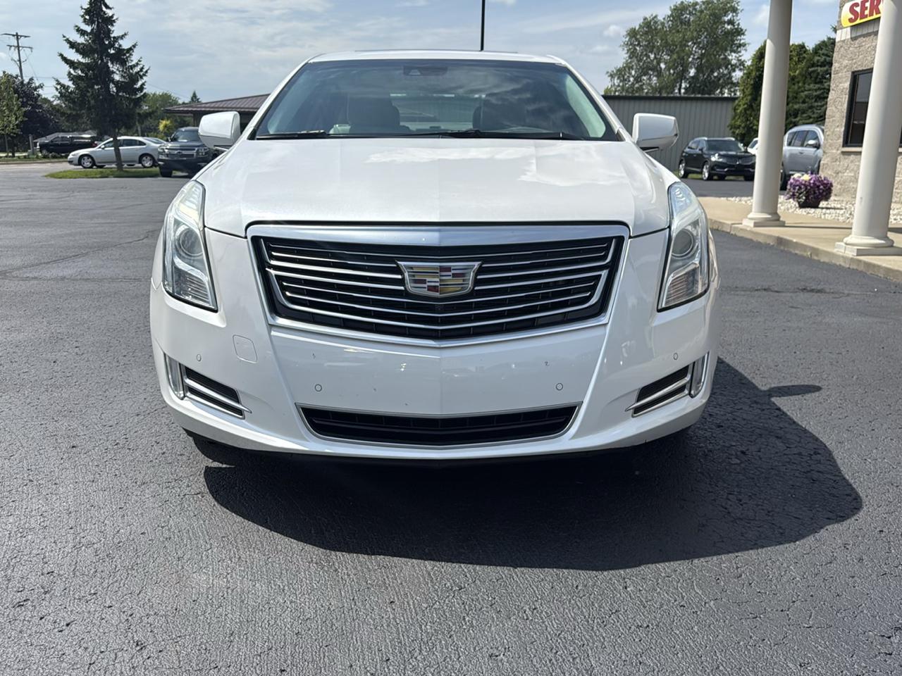 Cadillac XTS 4dr Sdn Platinum AWD 2016