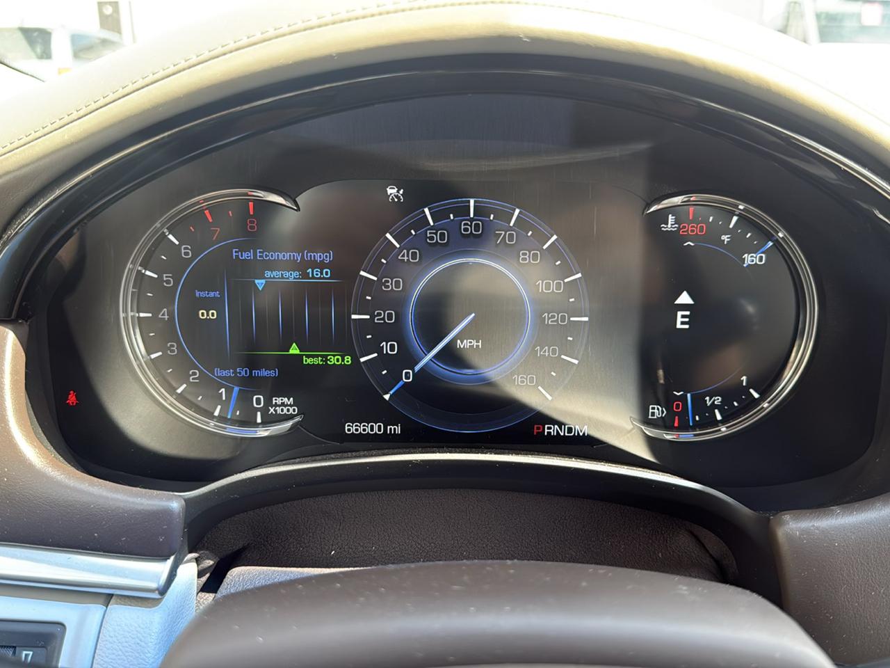 Cadillac XTS 4dr Sdn Platinum AWD 2016