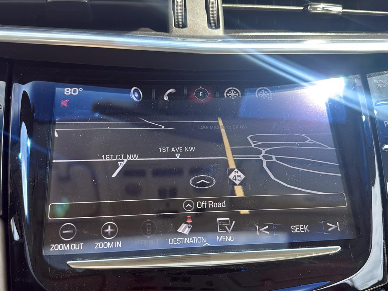 Cadillac XTS 4dr Sdn Platinum AWD 2016