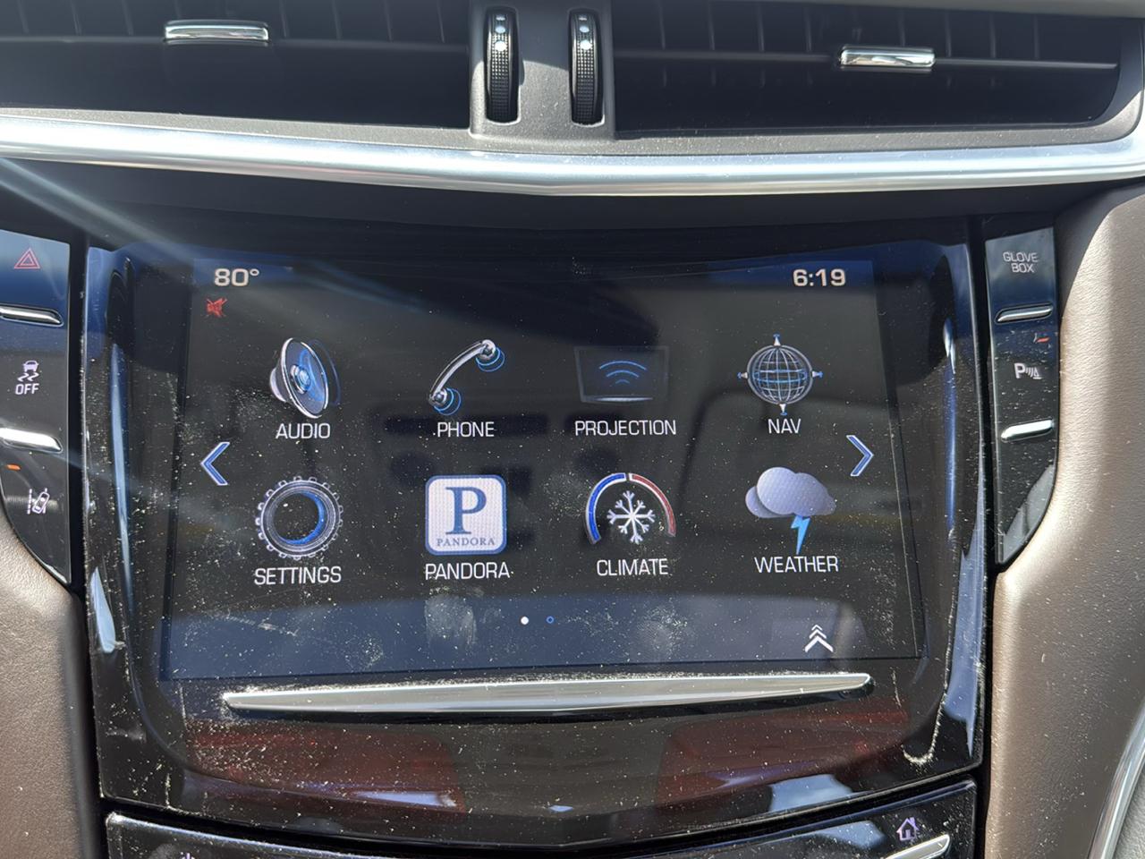 Cadillac XTS 4dr Sdn Platinum AWD 2016