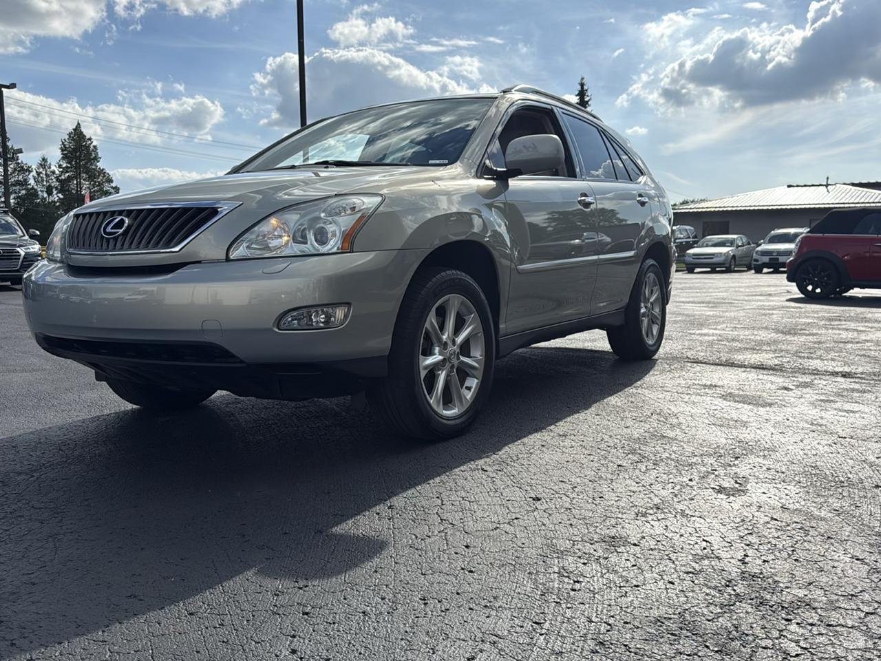 Lexus RX 350 FWD 4dr 2008