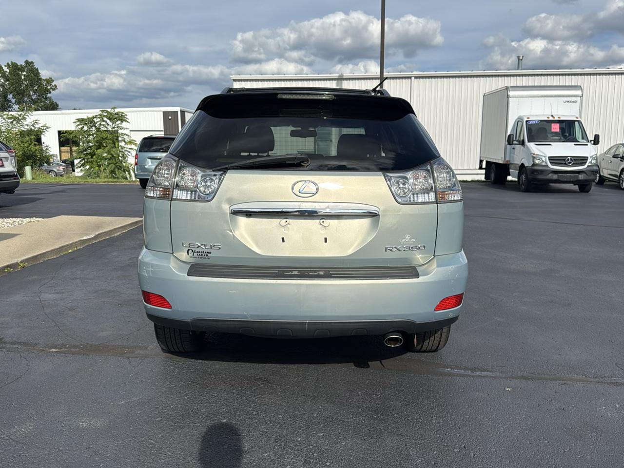 Lexus RX 350 FWD 4dr 2008