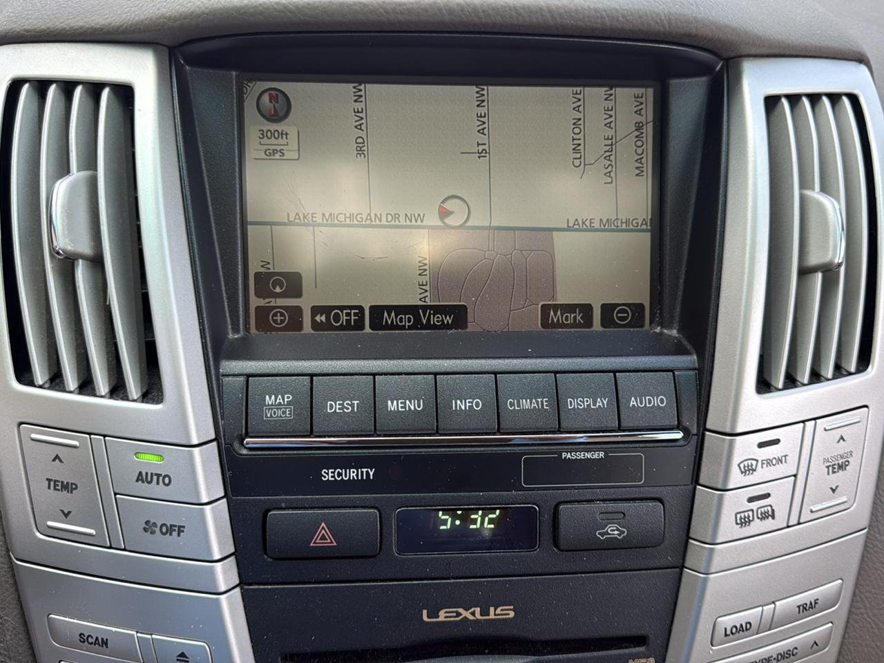 Lexus RX 350 FWD 4dr 2008