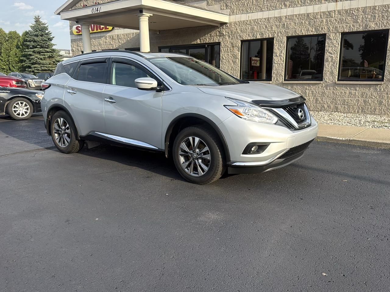 Nissan Murano 2017.5 AWD SV 2017