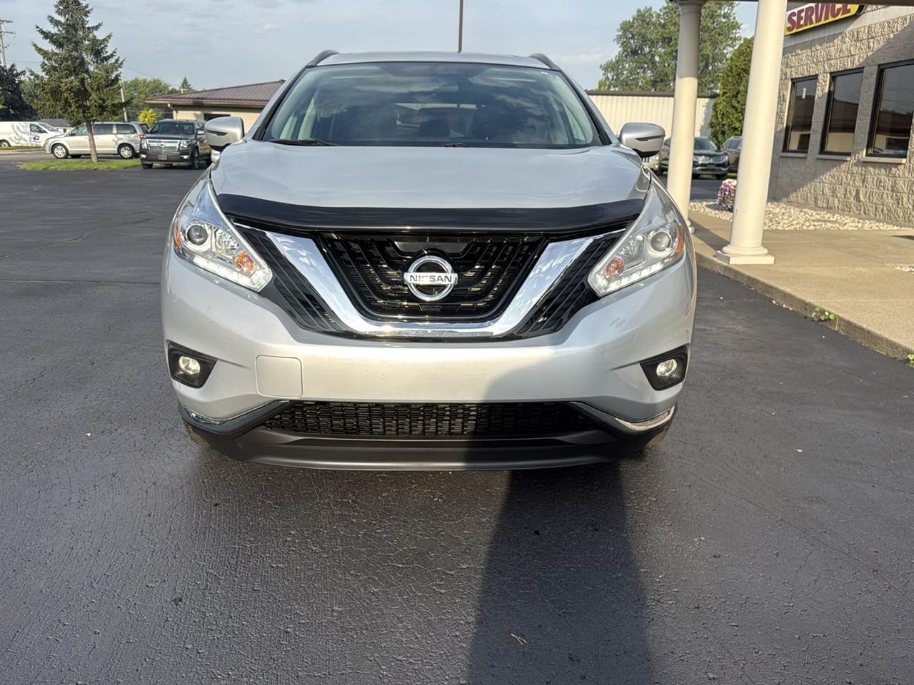 Nissan Murano 2017.5 AWD SV 2017