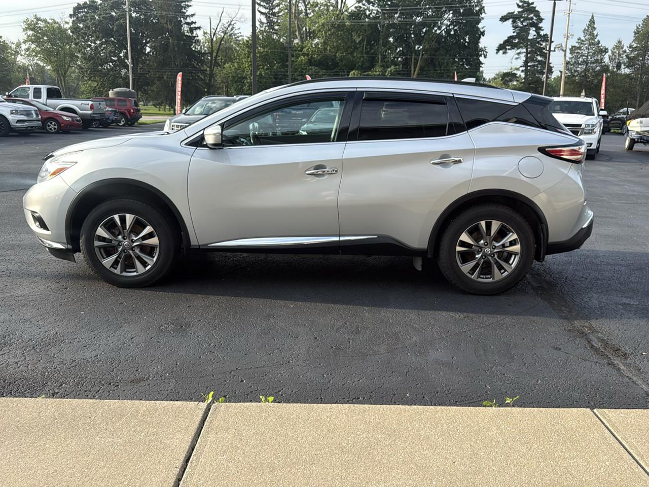 Nissan Murano 2017.5 AWD SV 2017