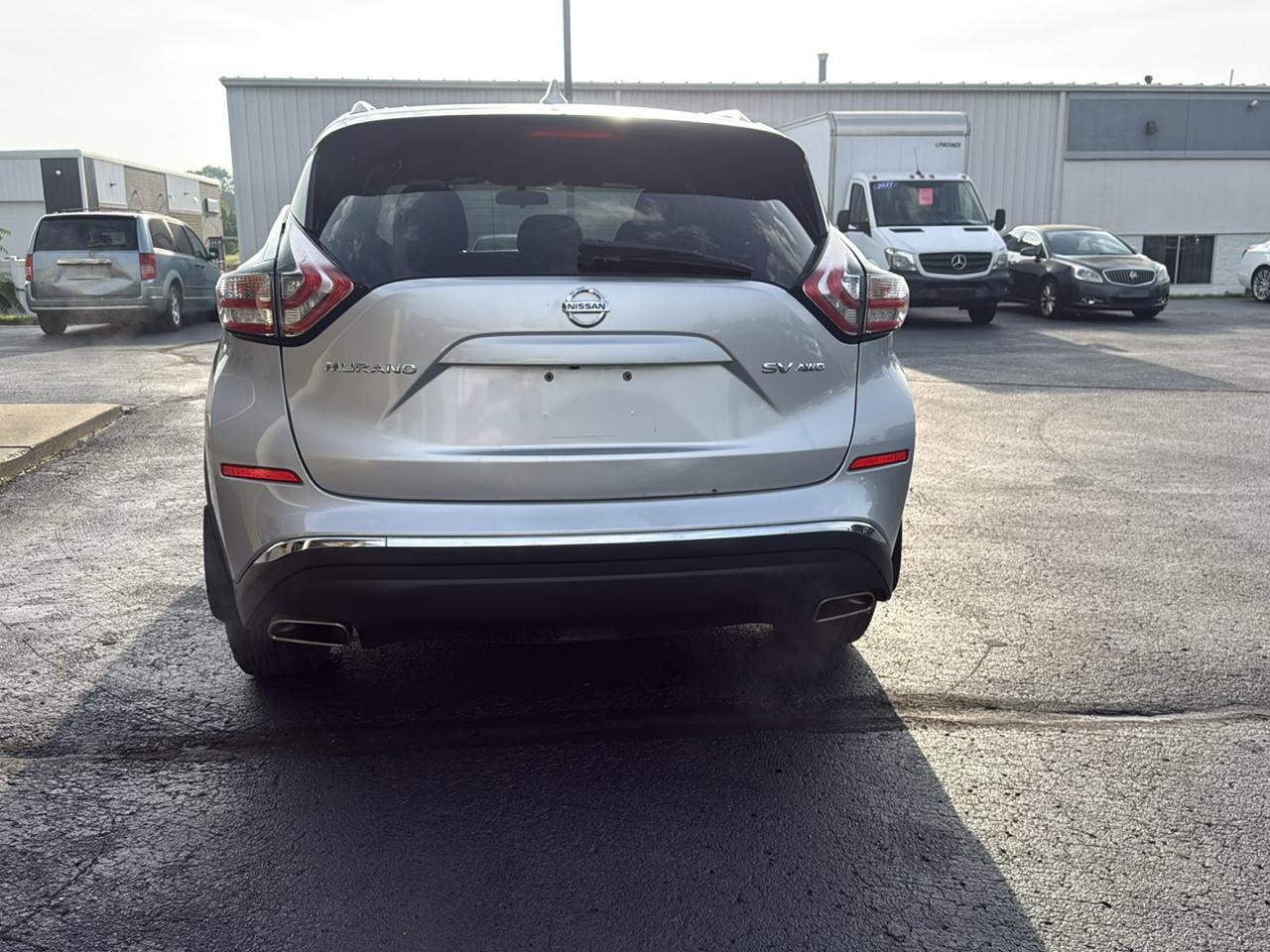 Nissan Murano 2017.5 AWD SV 2017