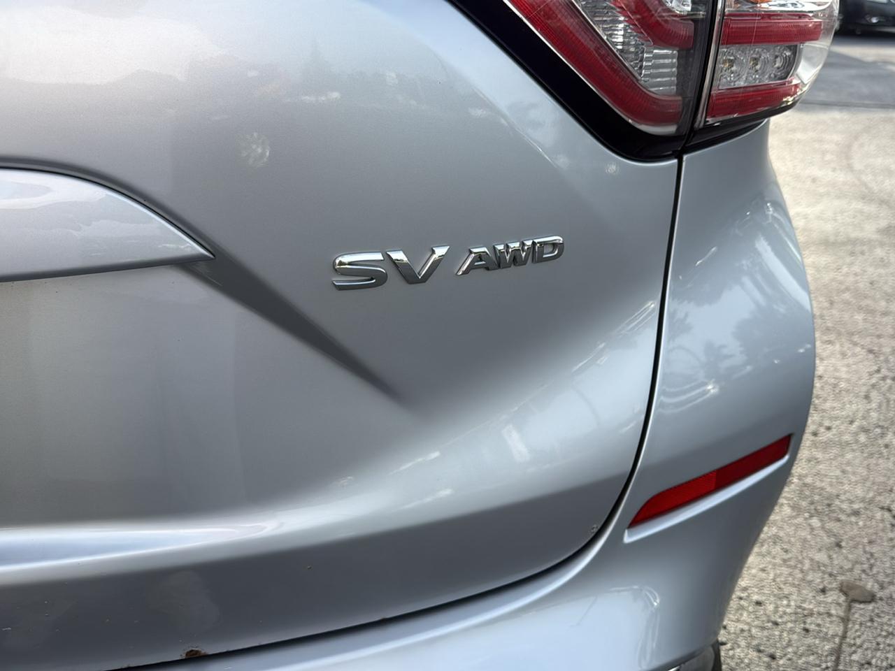 Nissan Murano 2017.5 AWD SV 2017