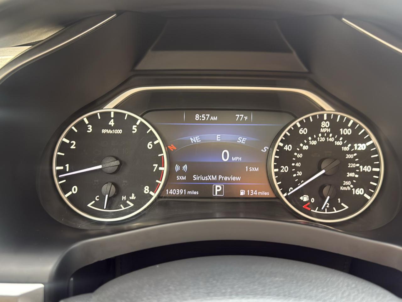 Nissan Murano 2017.5 AWD SV 2017